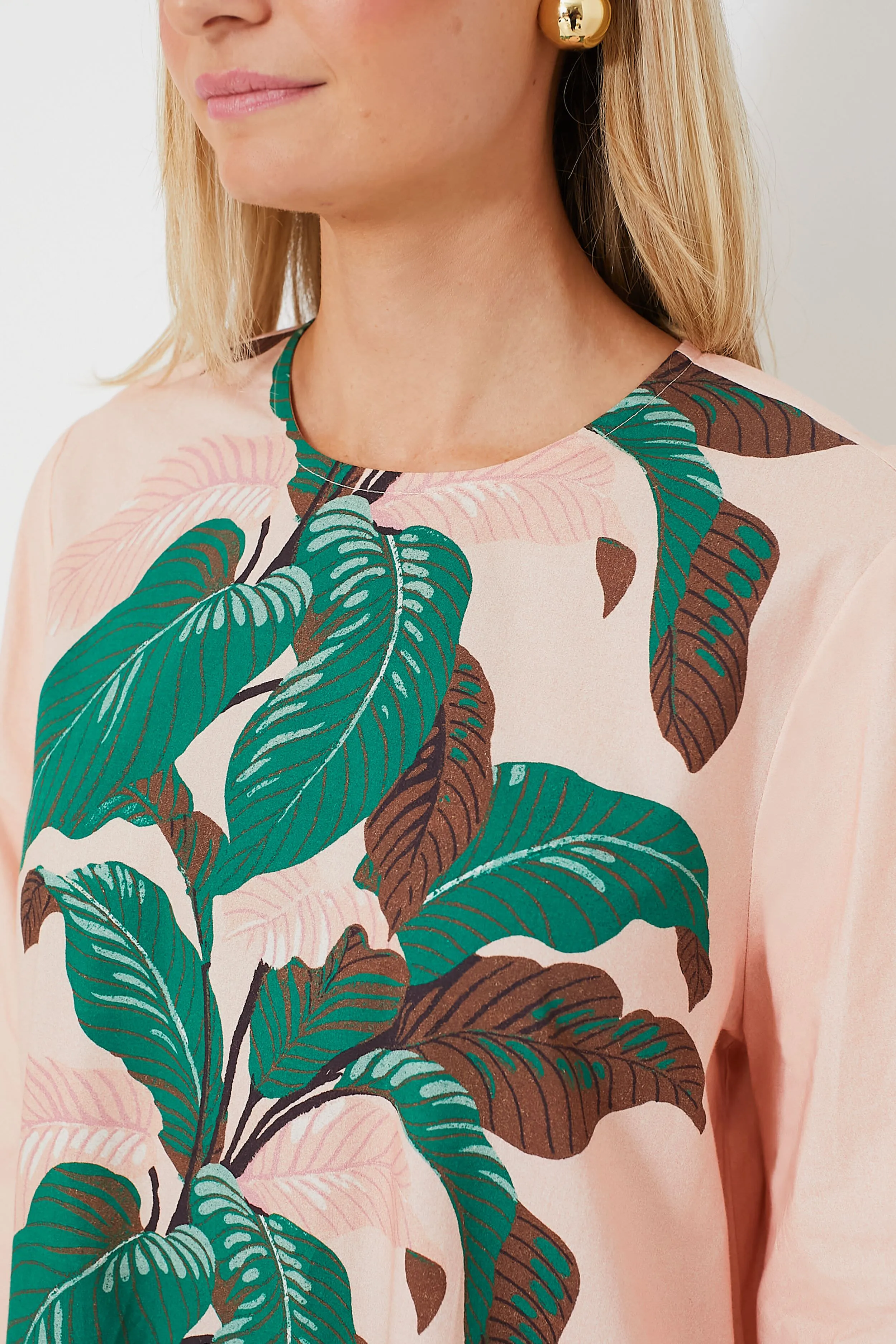 Blush Palms Leila Coverup