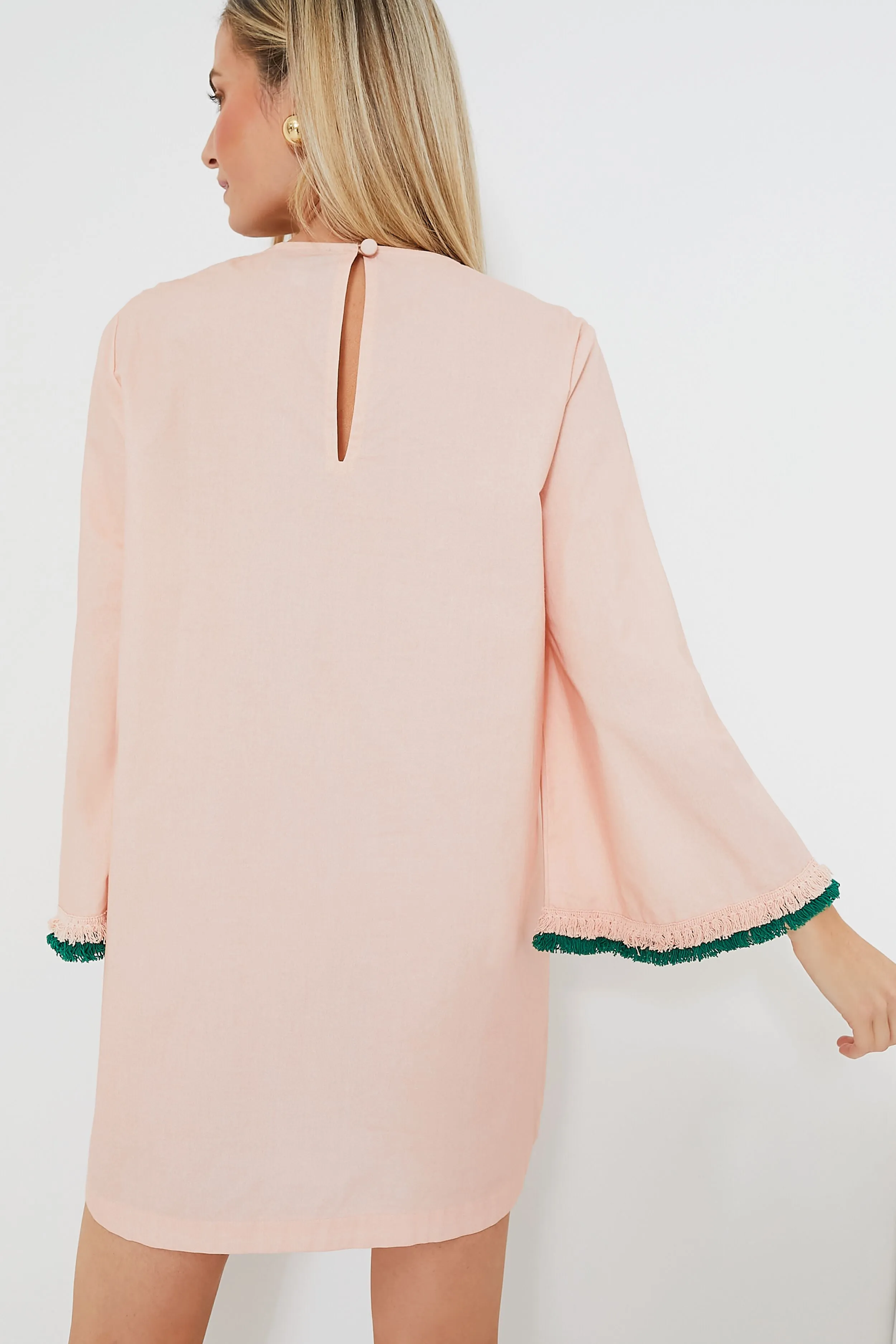 Blush Palms Leila Coverup