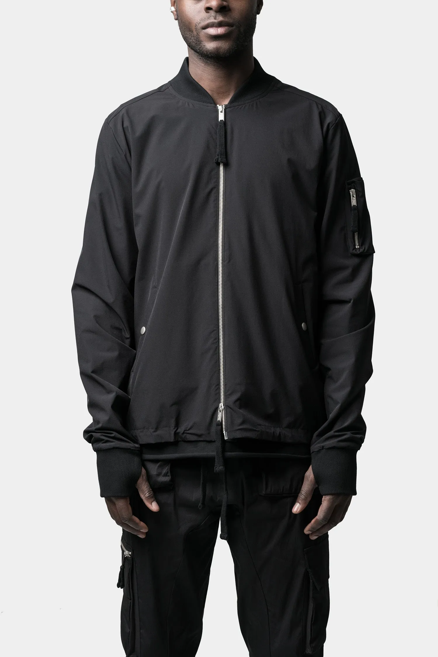 Bomber jacket, Black