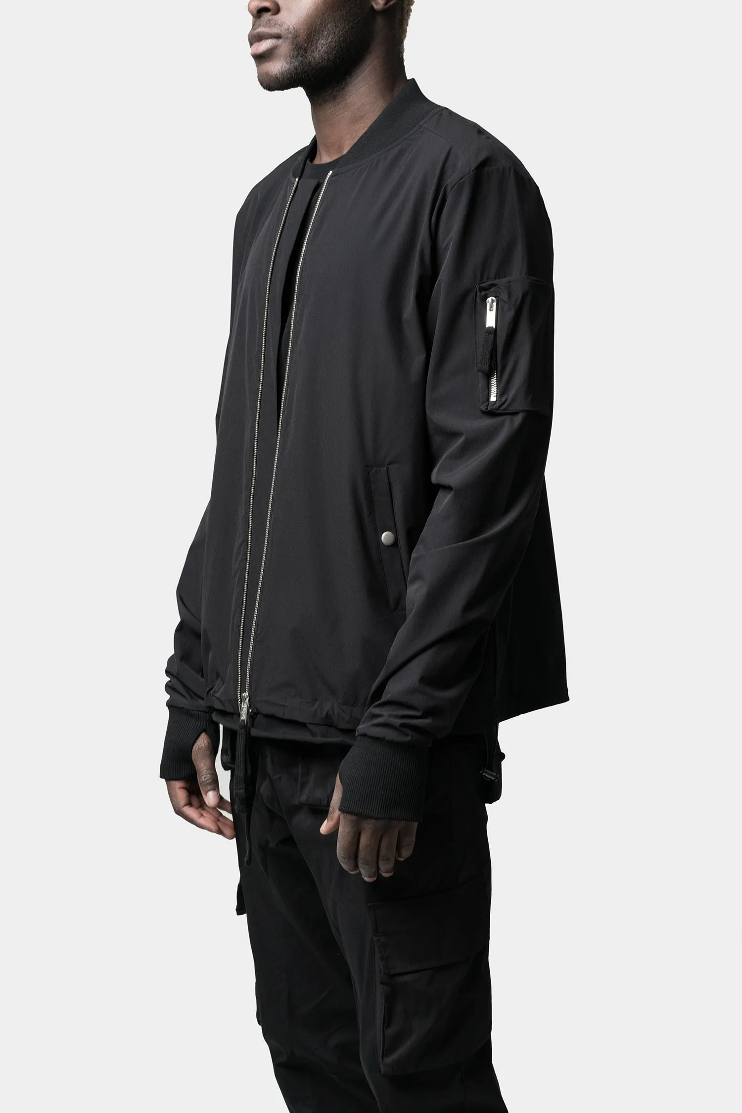 Bomber jacket, Black