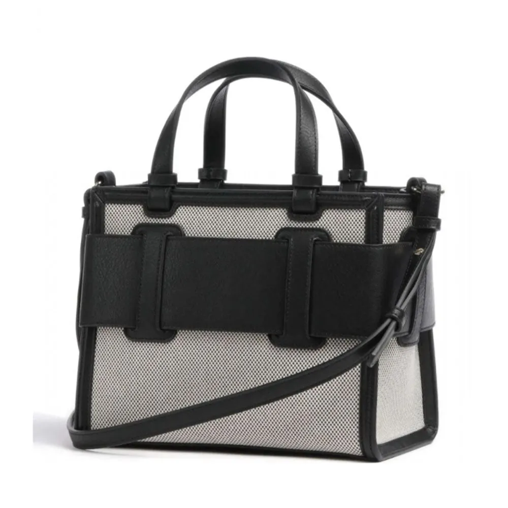 Borsa Donna a Mano con Tracolla ARMANI EXCHANGE colore Black Misura Piccola