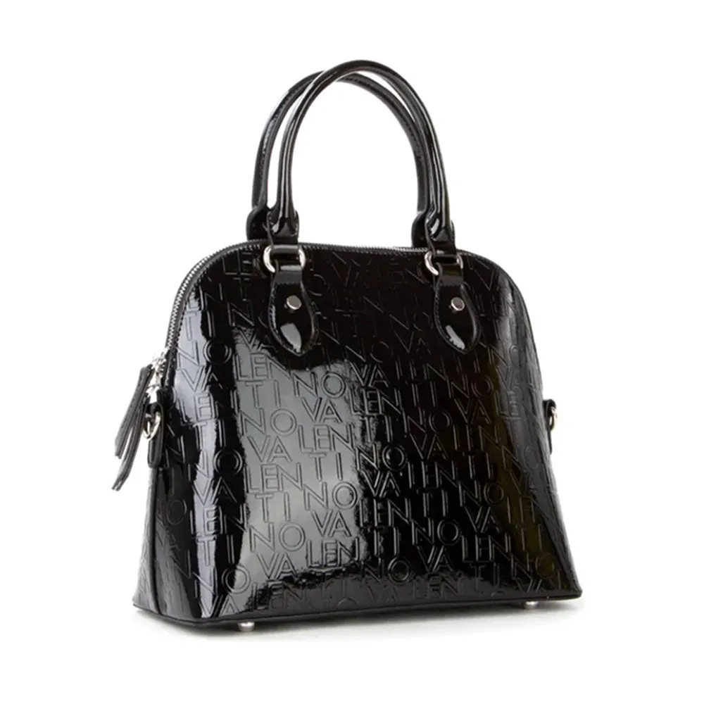 Borsa Donna a Mano VALENTINO BAGS linea Wet Colore Nero