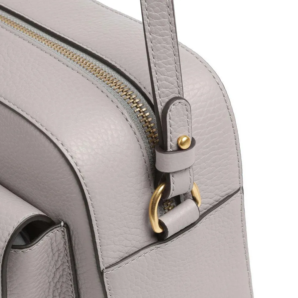 Borsa Donna a Tracolla COCCINELLE in Pelle Light Grey linea Beat Soft