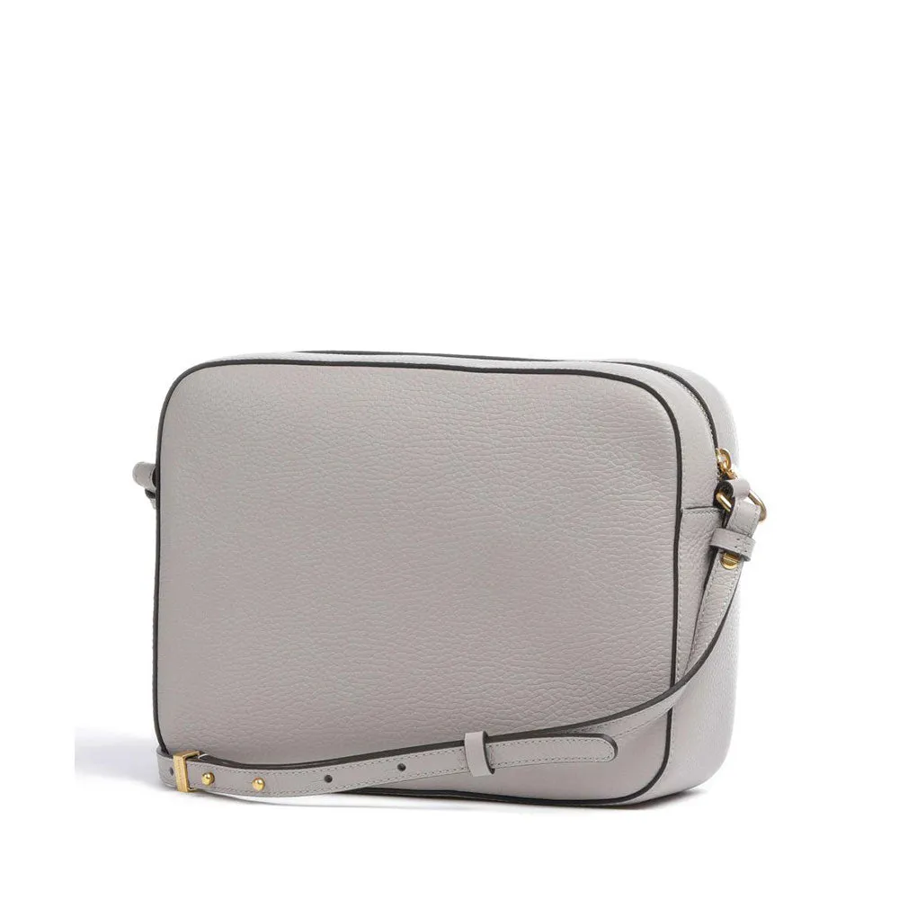 Borsa Donna a Tracolla COCCINELLE in Pelle Light Grey linea Beat Soft