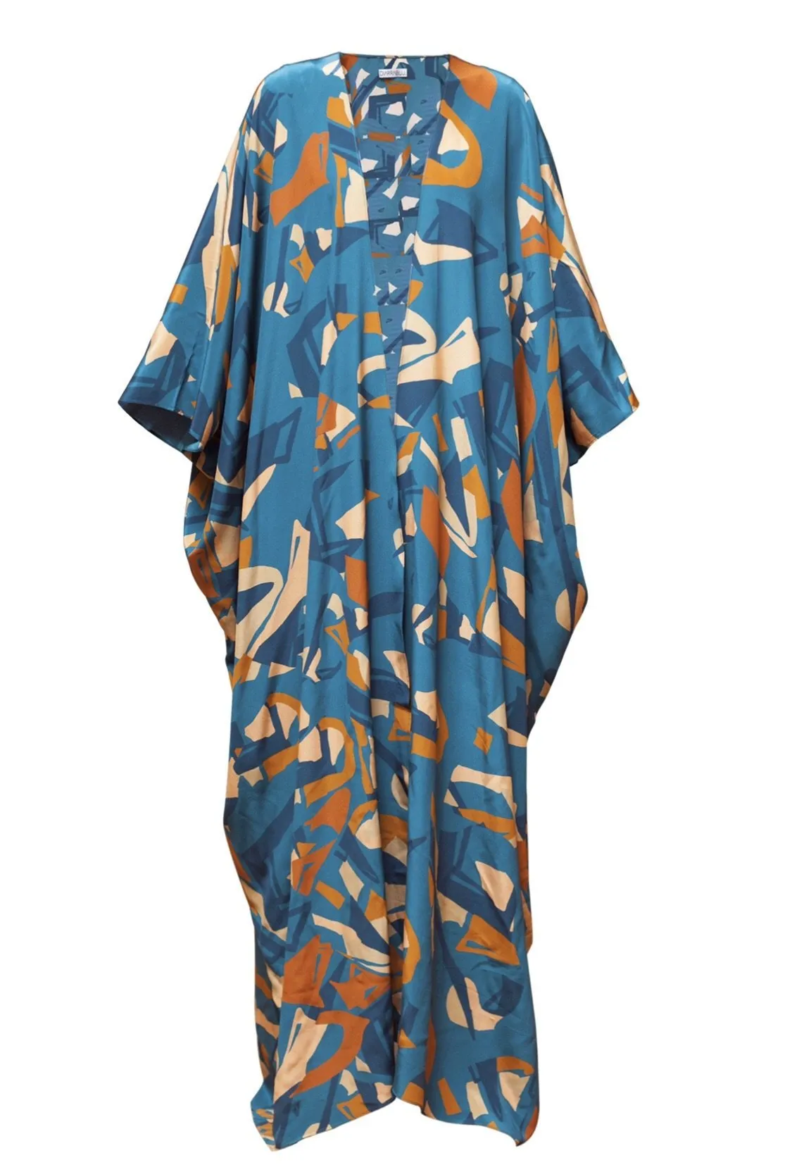 Boubou Kimono - Bwalo Teal