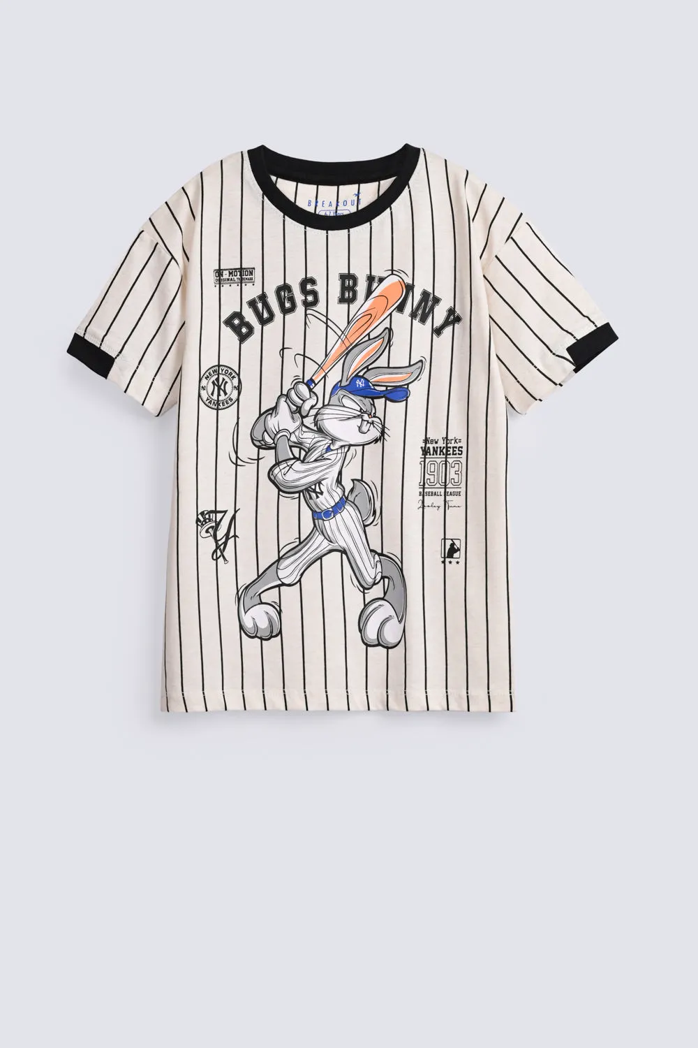 BOYS BUGS BUNNY PRINTED TEE