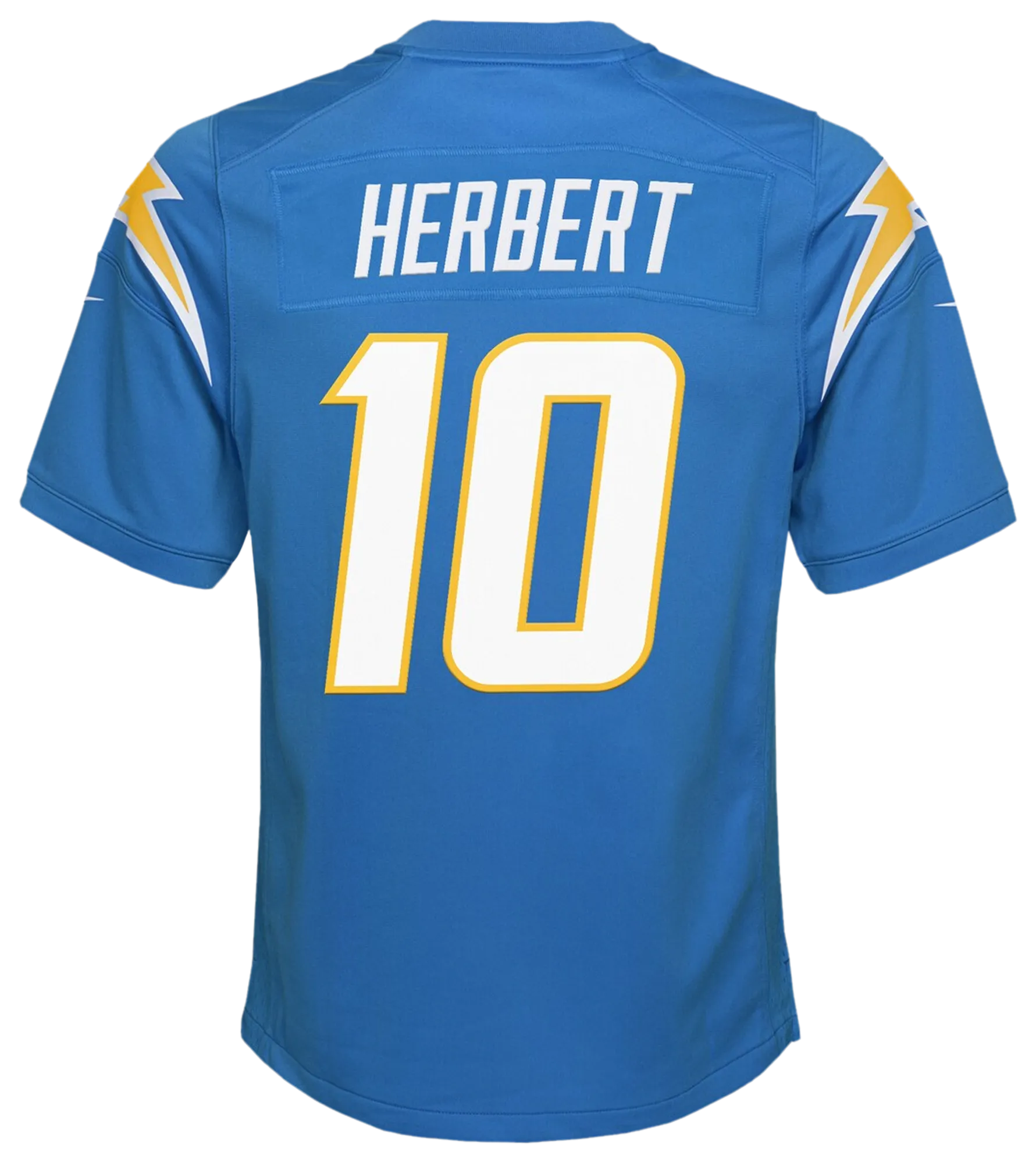 Boys' Grade School Herbert Justin Nike Chargers Game Jersey - Blue