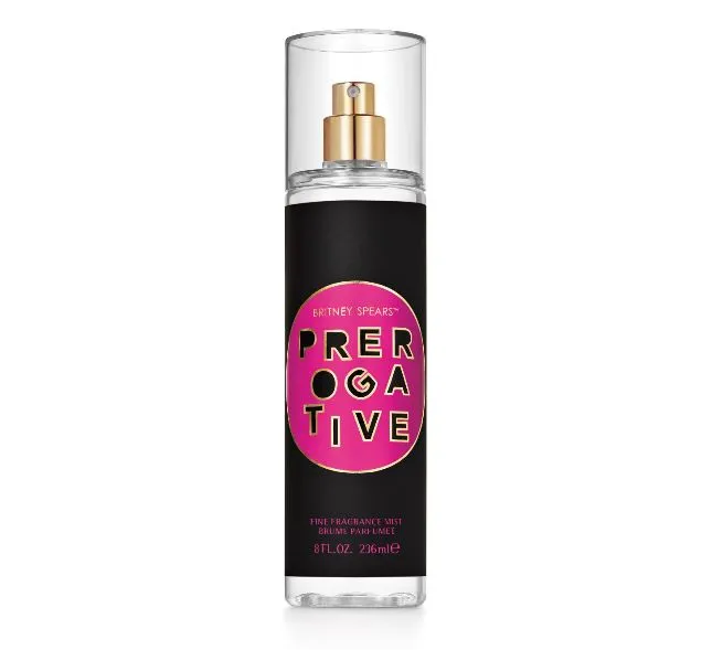 Britney Spears Prerogative Unisex Body Spray, 8 Oz