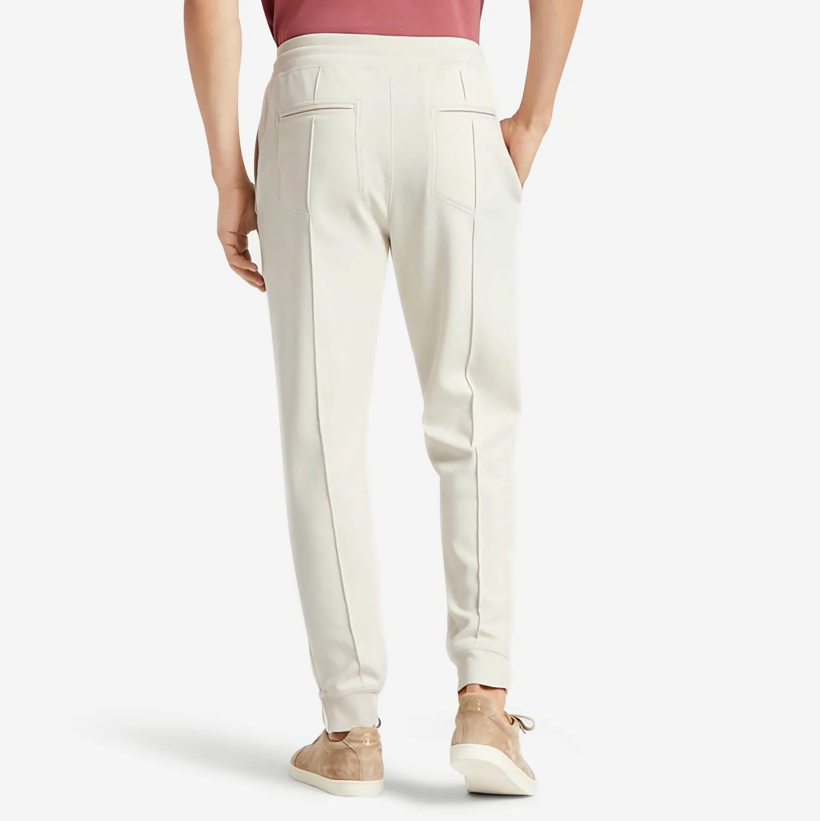 Brunello Cucinelli Techno Cotton Joggers