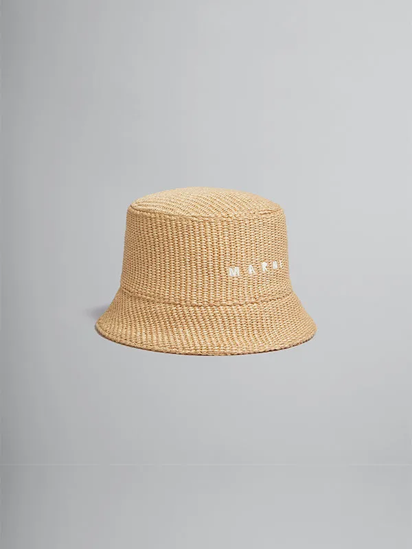 Bucket Hat in Natural