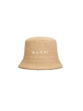 Bucket Hat in Natural