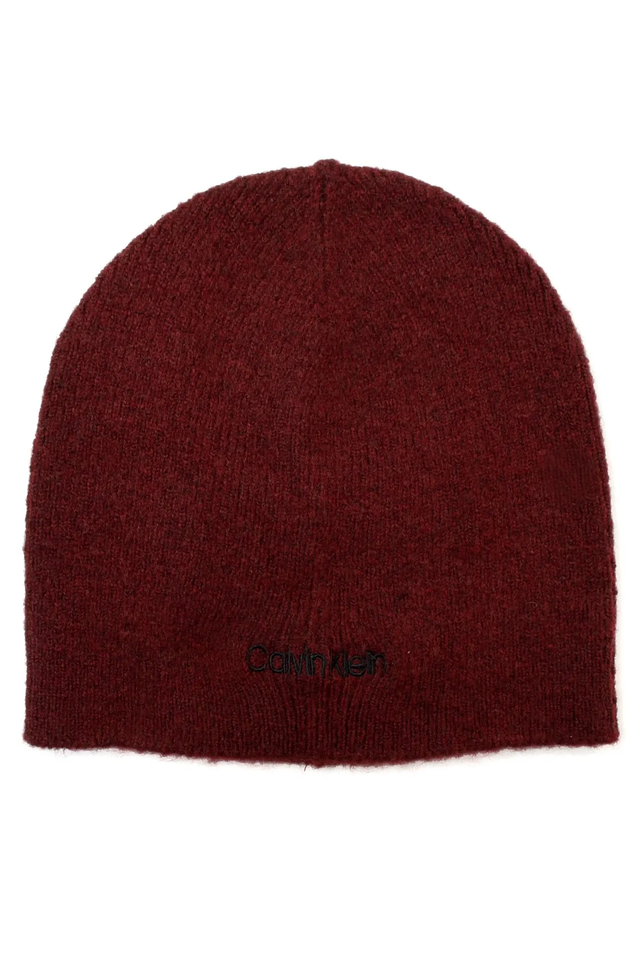 Calvin Klein Mens Basic Wool Mix Beanie Hat