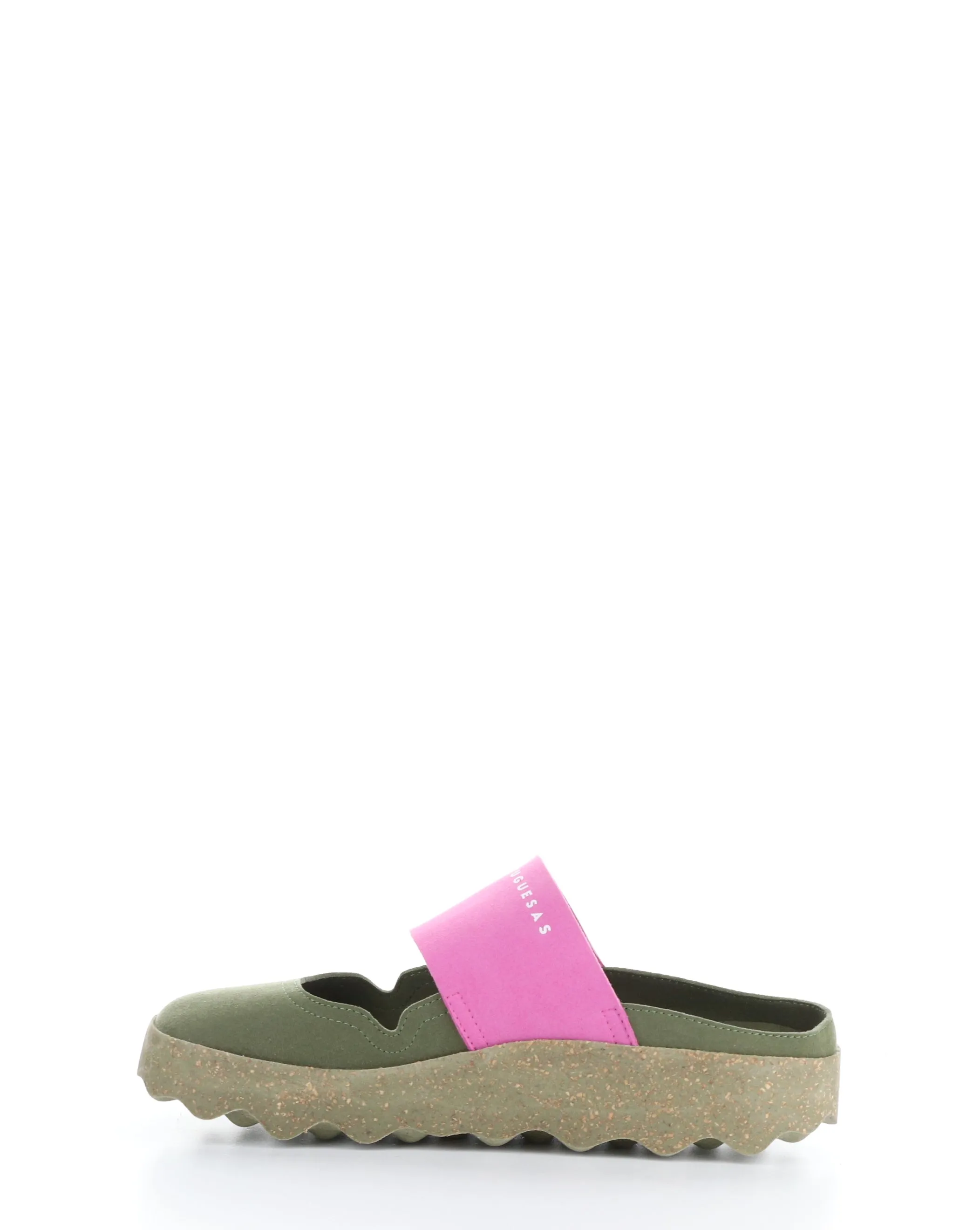 CANA176ASP 001 MILITARY GREEN Slip-on Shoes