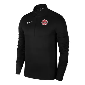 Canada Soccer Men's Nike Pacer 1/4 Zip