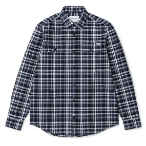 Carhartt L/S Stinson Check Shirt - Blue