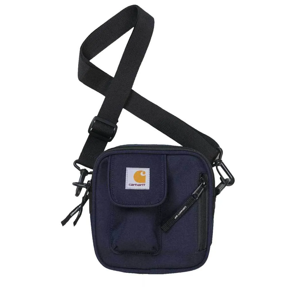 Carhartt WIP Mens Essential Side Bag - Dark Navy