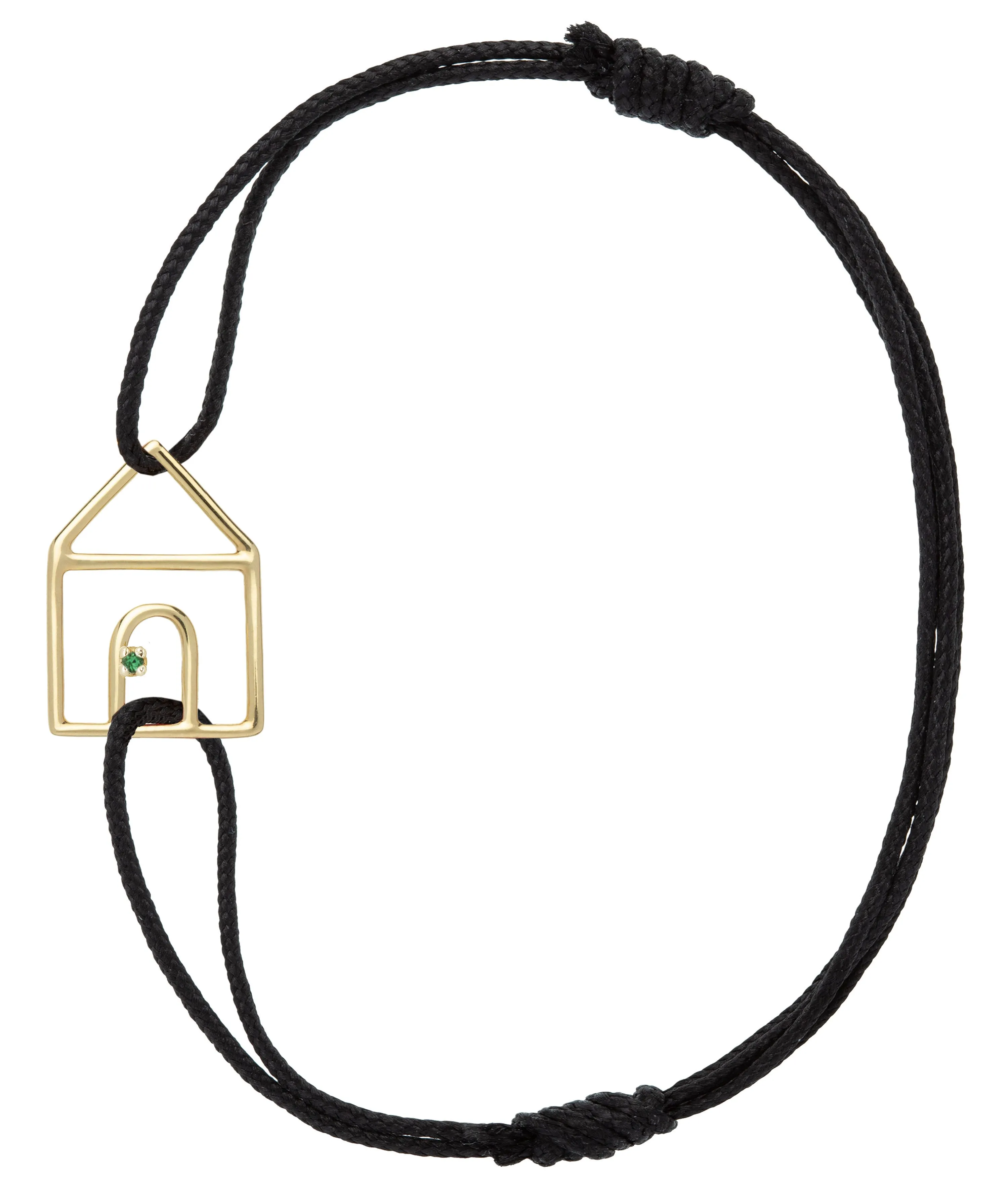 CASITA ESMERALDA CORD BRACELET