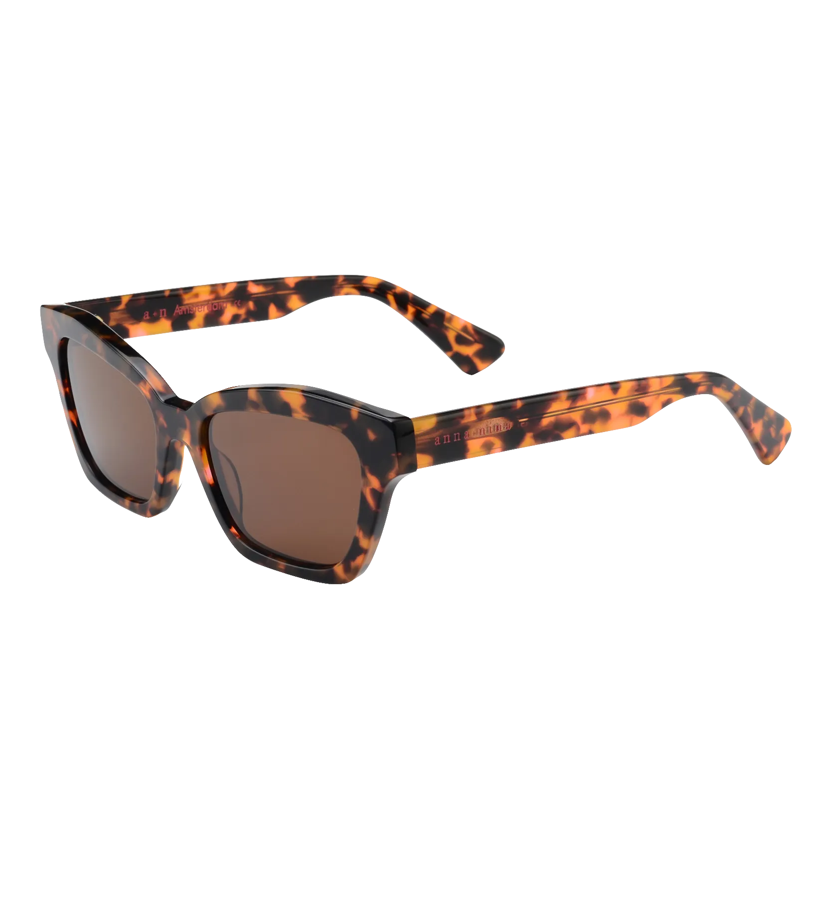 Cat Eye Tortoise Sunglasses