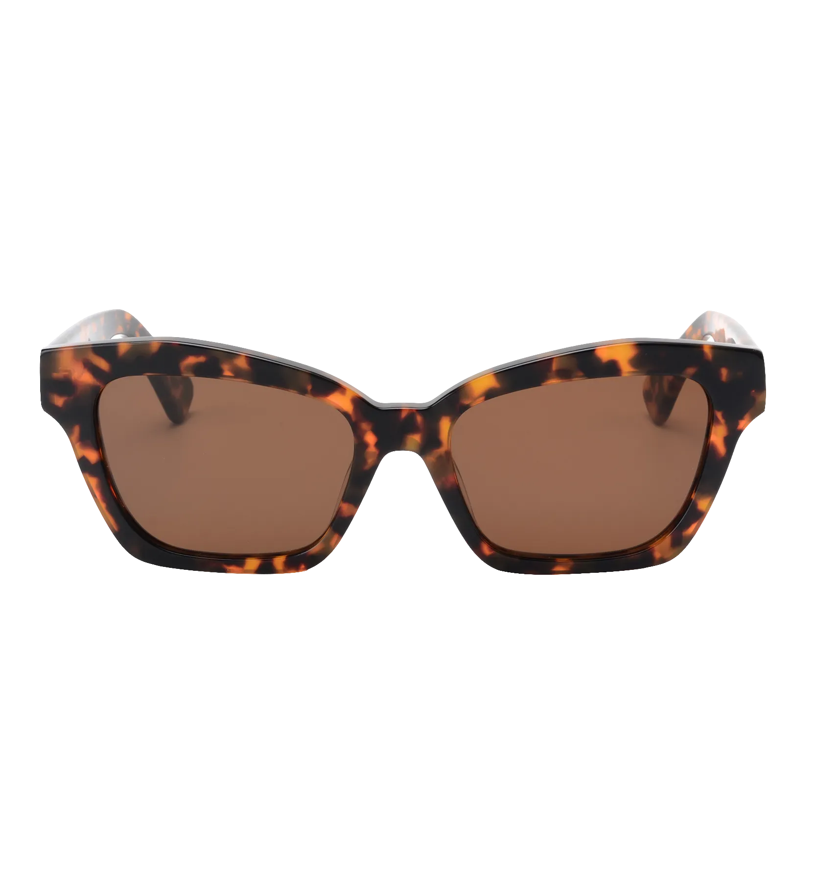 Cat Eye Tortoise Sunglasses