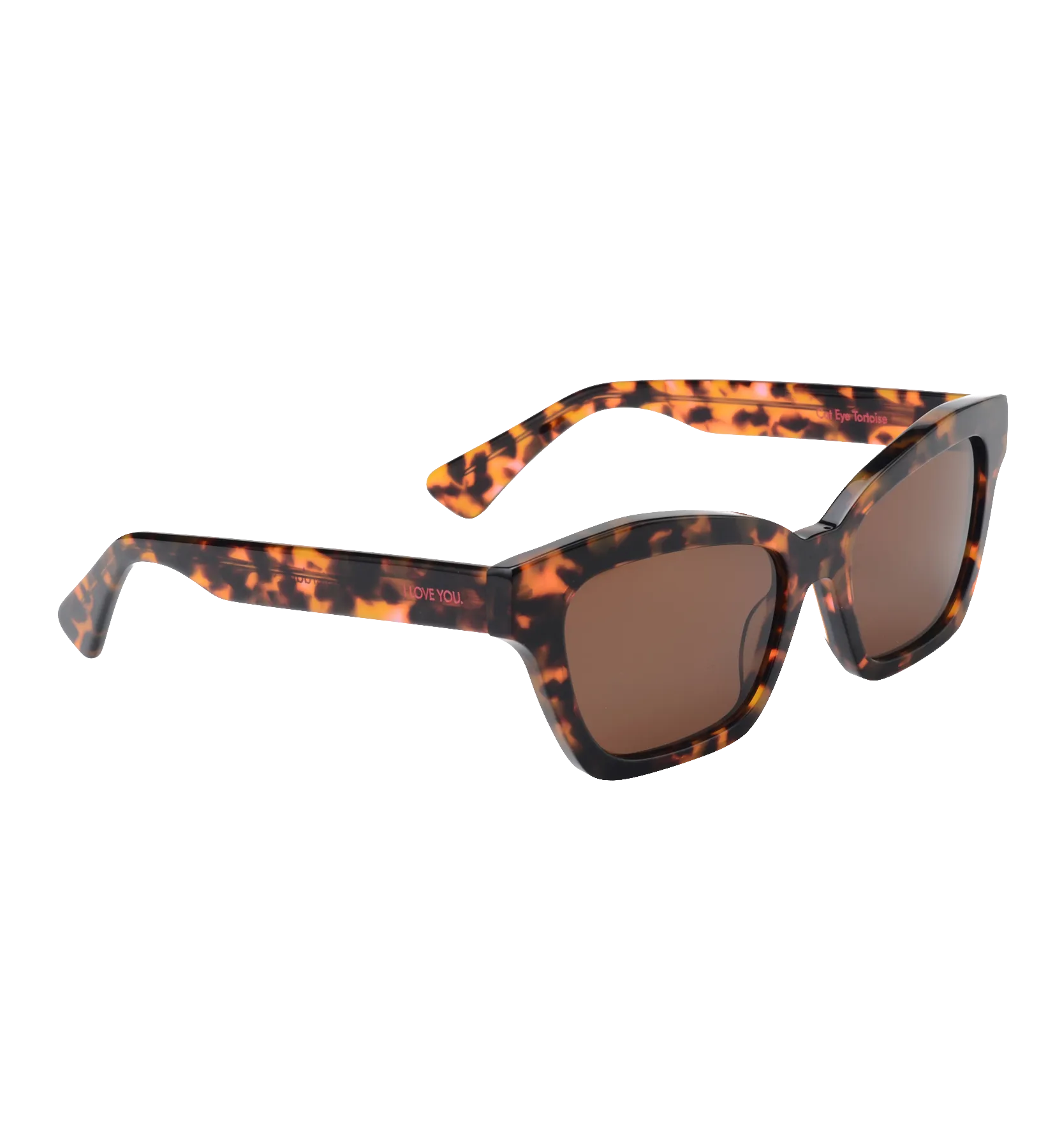 Cat Eye Tortoise Sunglasses