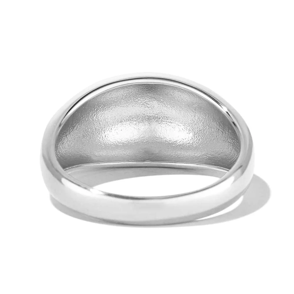 Chubby Dome Ring