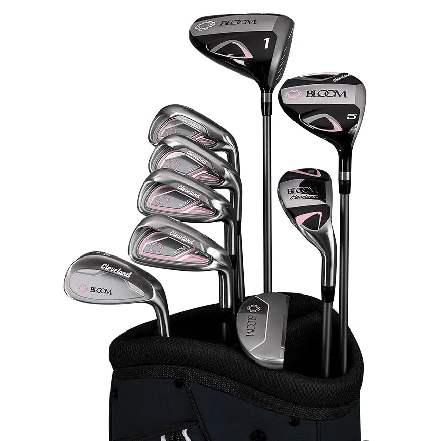 Cleveland Golf Bloom Ladies Complete Set