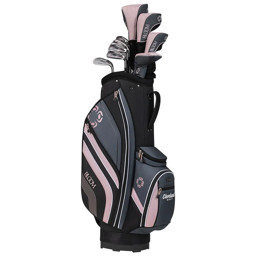 Cleveland Golf Bloom Ladies Complete Set