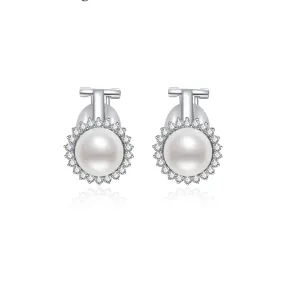 Clip-On Freshwater Pearl Earrings WE00602