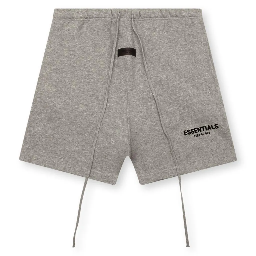 Core Sweatshort - Dark Oatmeal