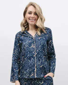 Cosmo Celestial Print Pyjama Top