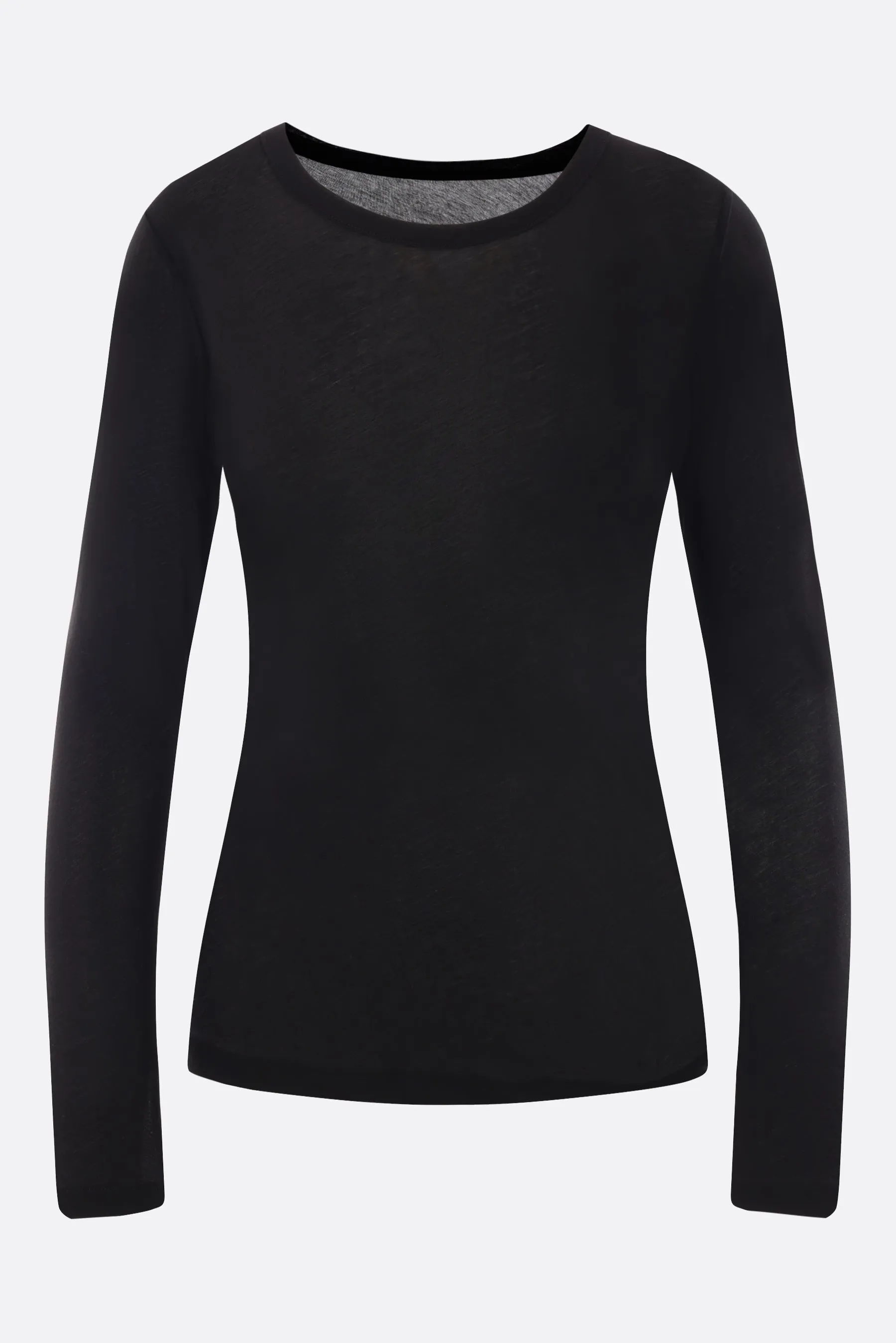 cotton long-sleeved t-shirt