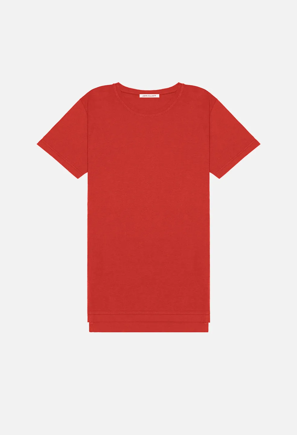 Cotton Mercer Tee / Cardinal