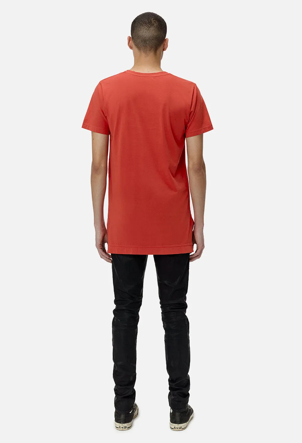 Cotton Mercer Tee / Cardinal