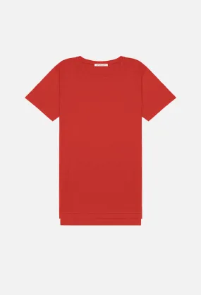 Cotton Mercer Tee / Cardinal