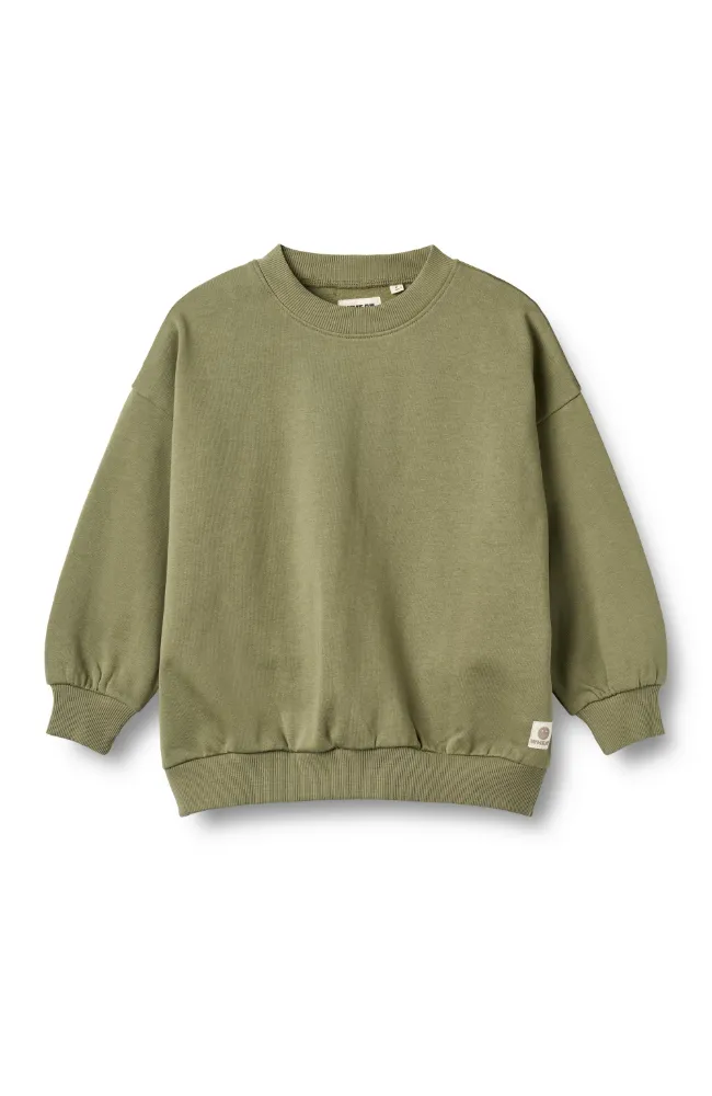 Crewneck Momu - Green