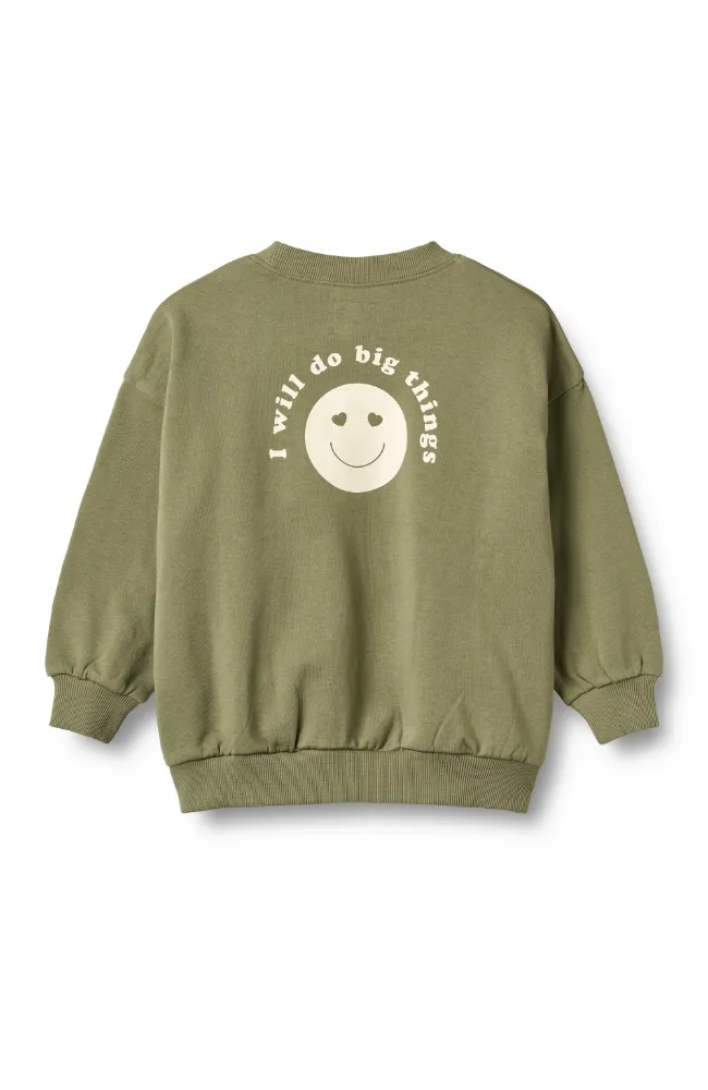 Crewneck Momu - Green