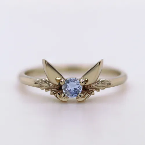 Custom Fairy Companion Ring  937.00