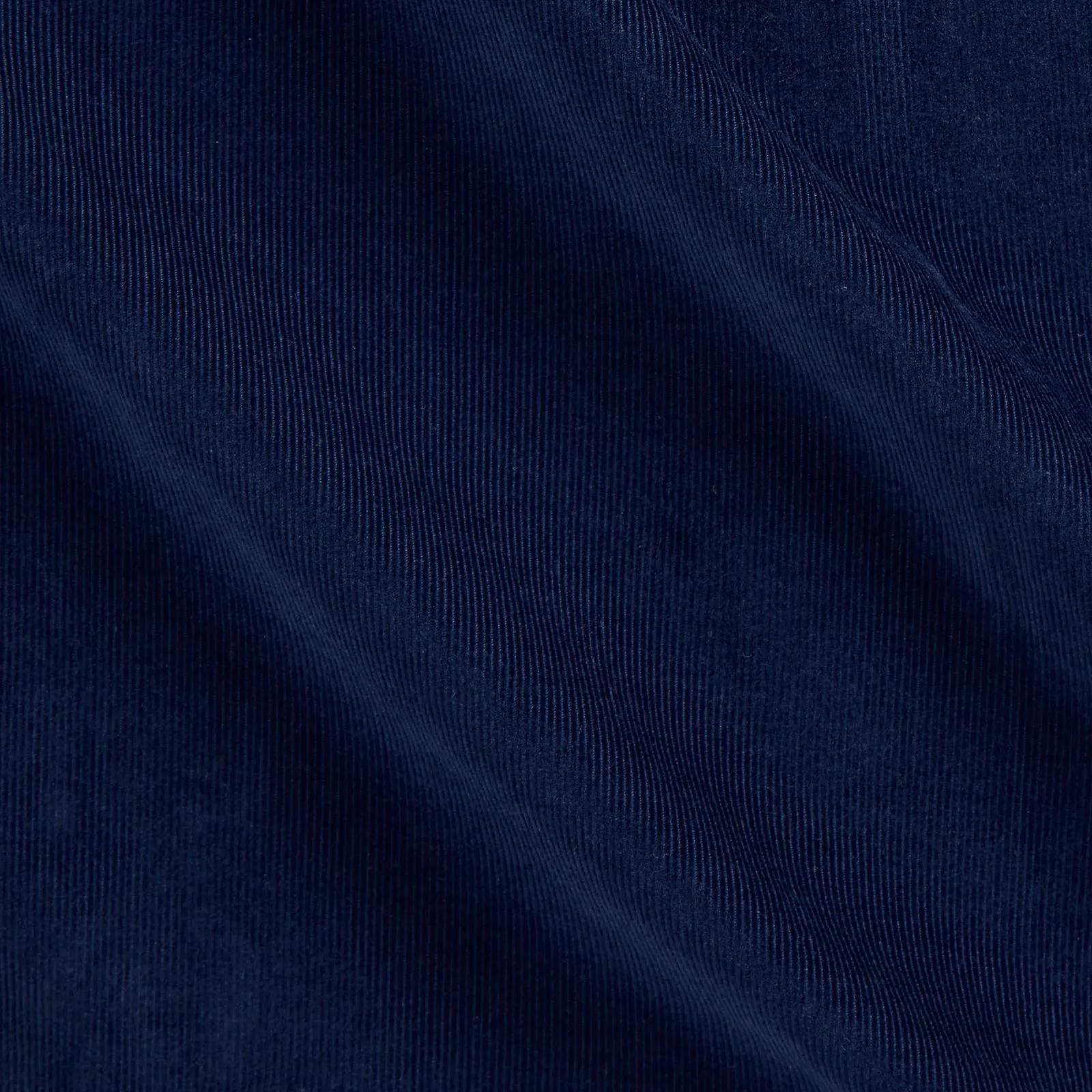 Custom Fit Corduroy Shirt - Newport Navy