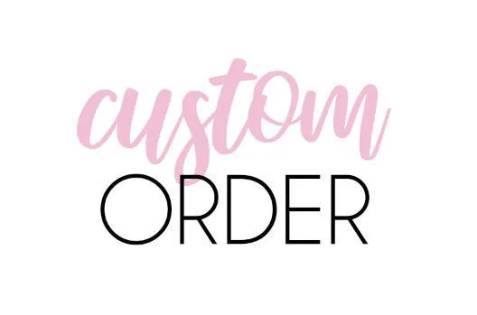 Custom order for Lauren - Ski sweatshirts