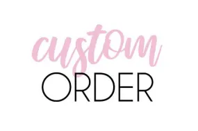 Custom order for Lauren - Ski sweatshirts