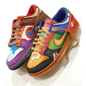 Custom Super Mario Bros Dunks