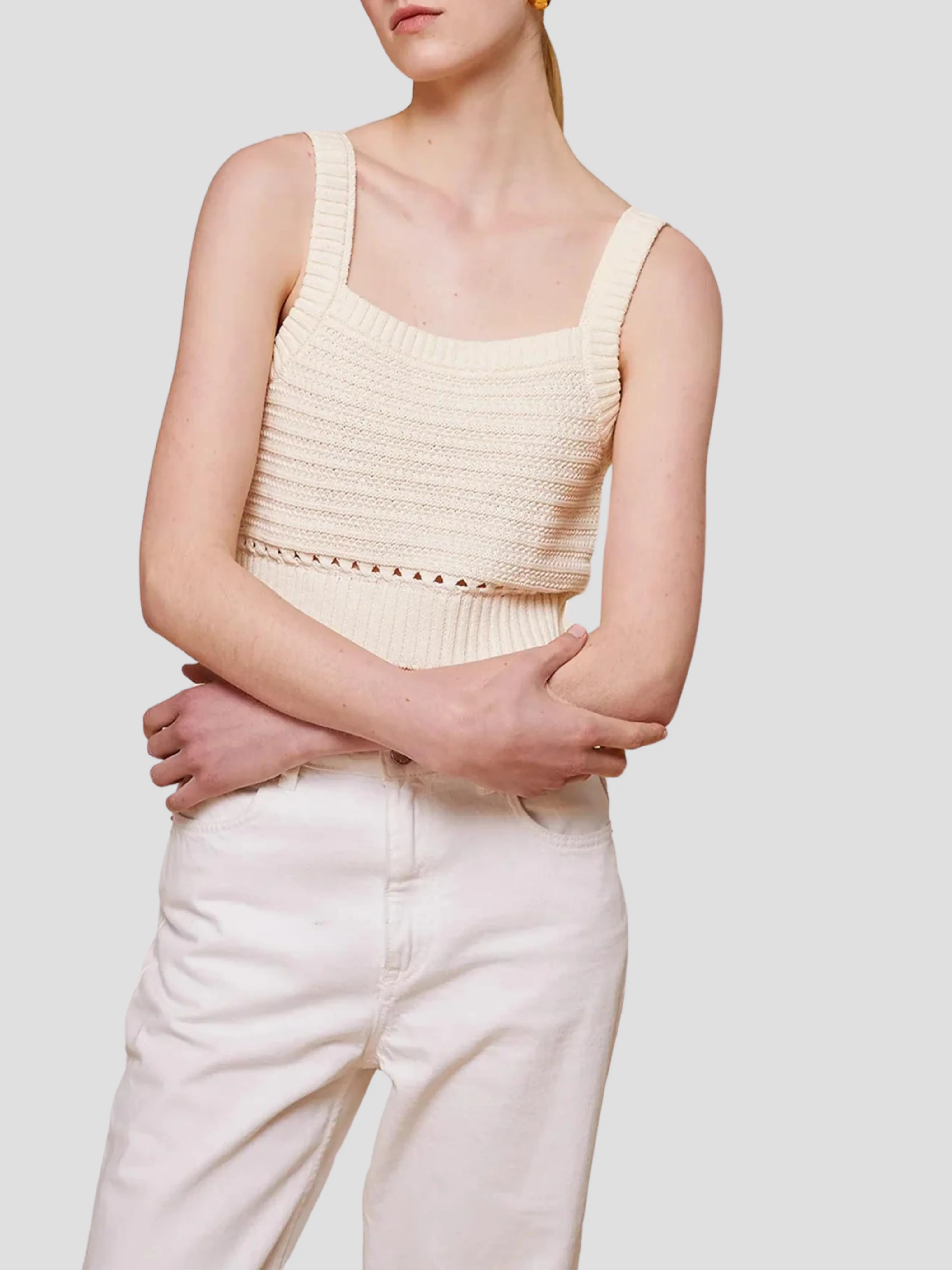 Daisy Cropped Tank