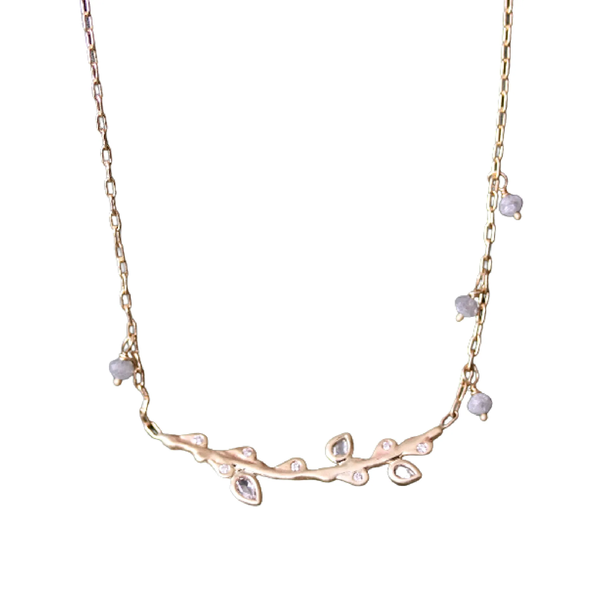 Diamond Branch Necklace