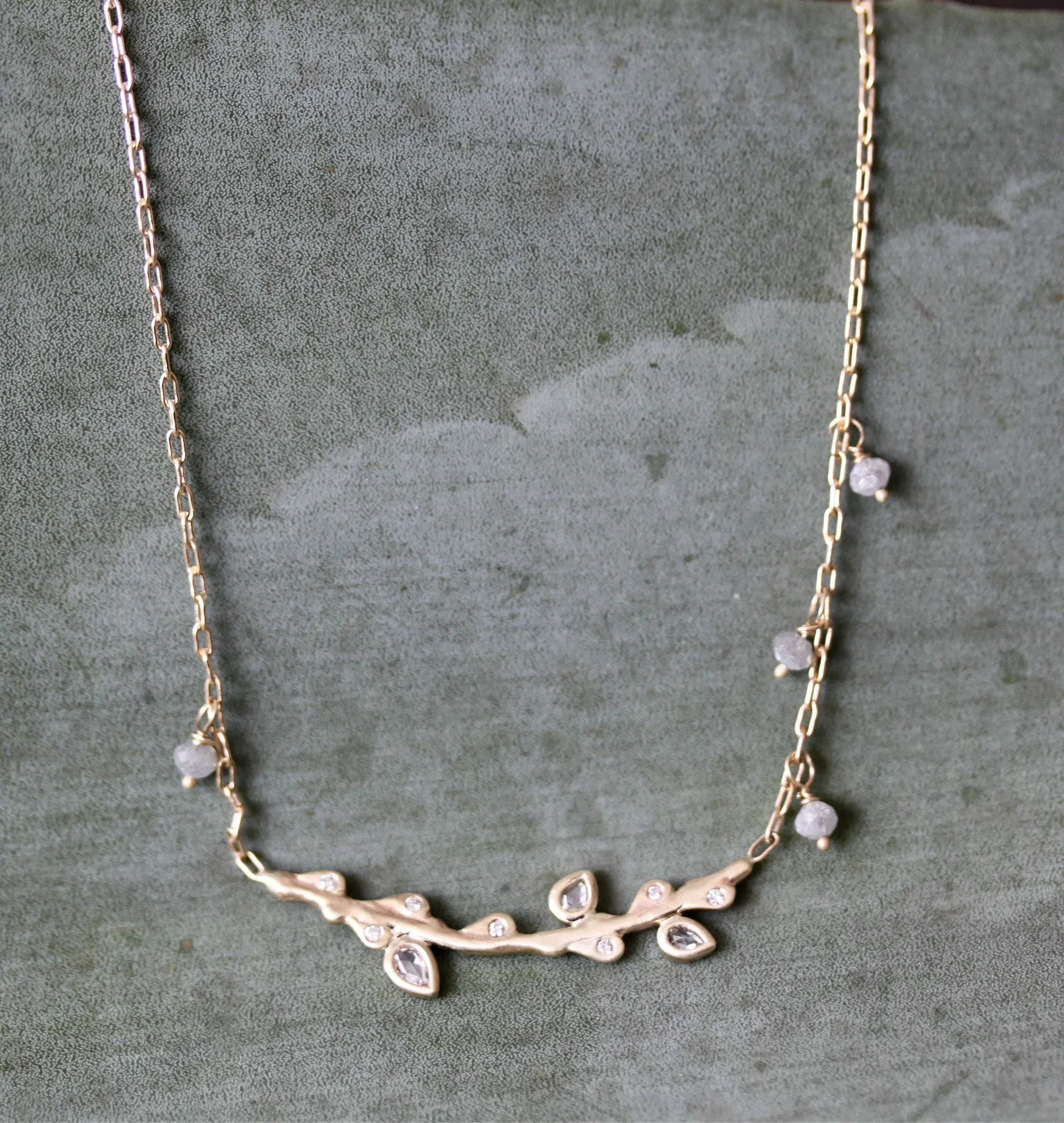 Diamond Branch Necklace