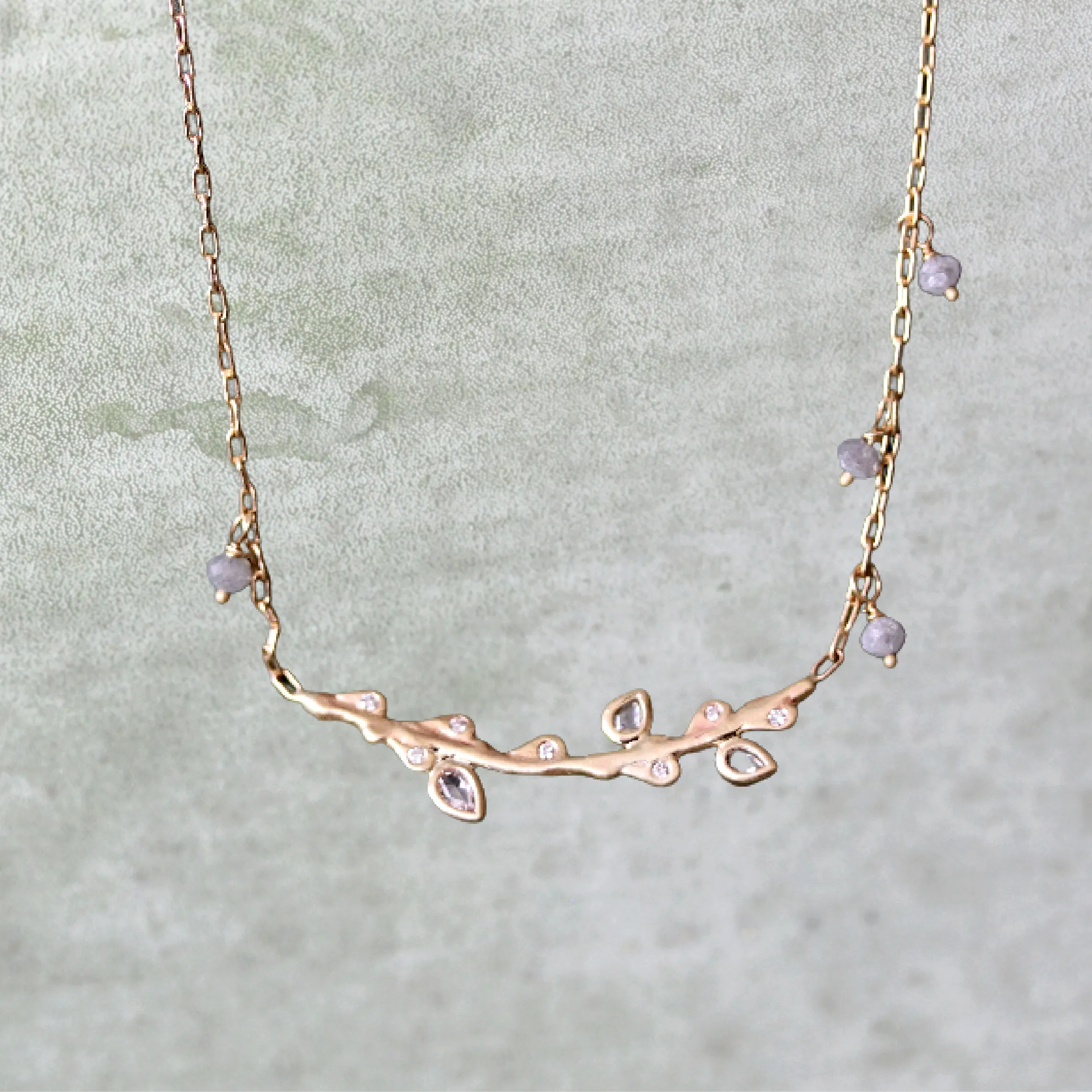 Diamond Branch Necklace