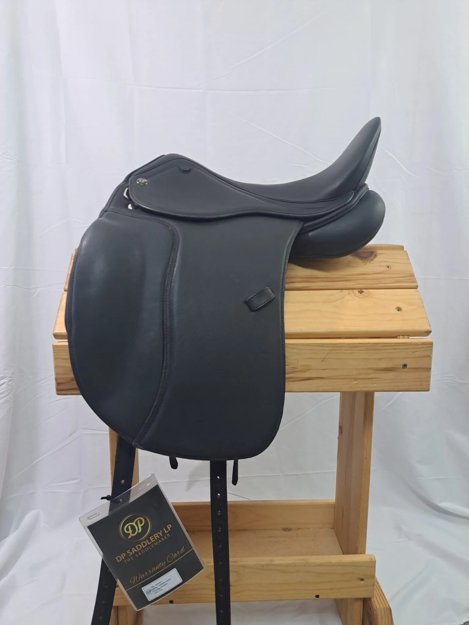 DP Saddlery Classic Dressage Doublee 6535