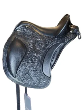 DP Saddlery El Campo Del Flor 3331