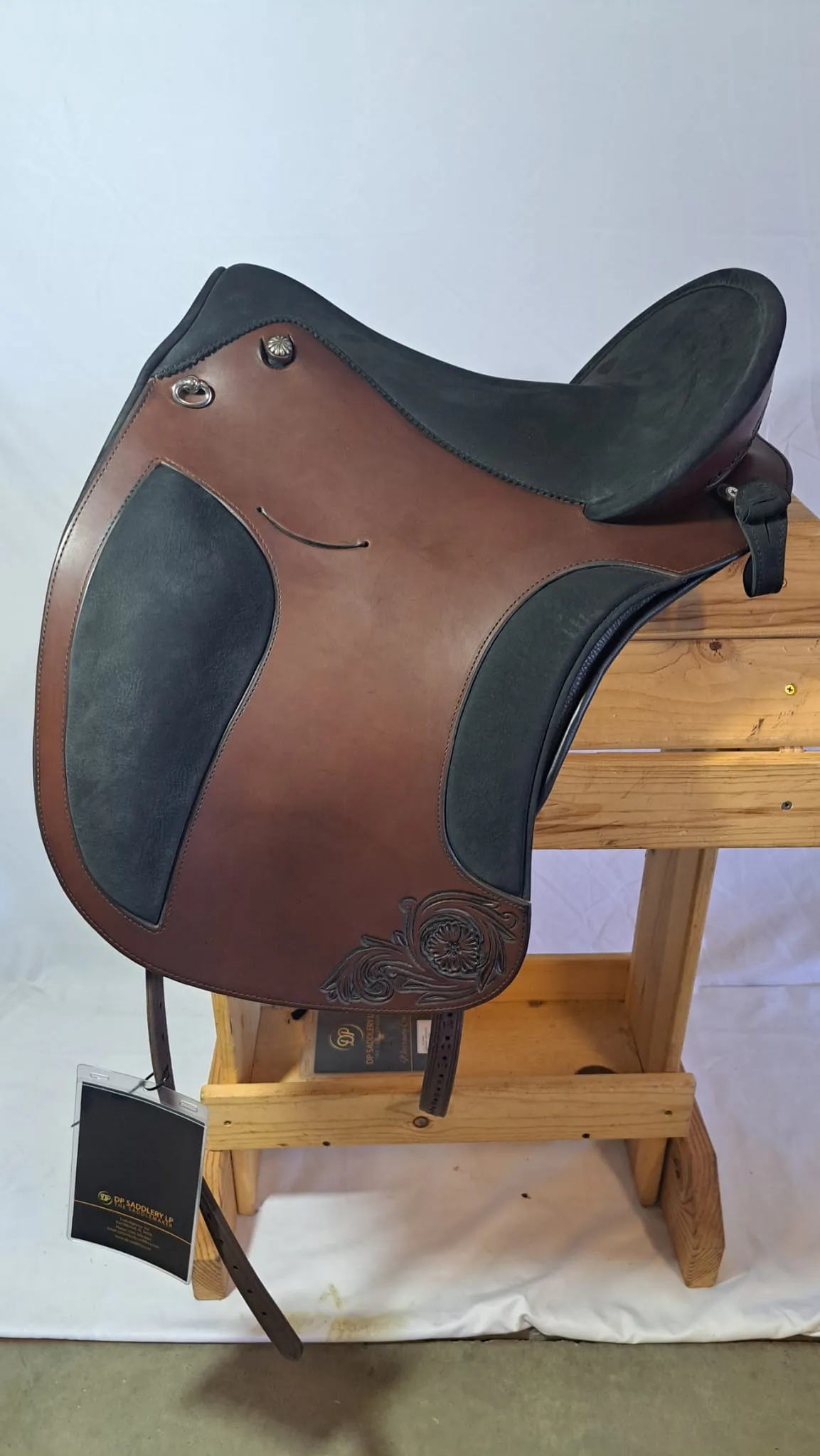 DP Saddlery El Campo Shorty 7501