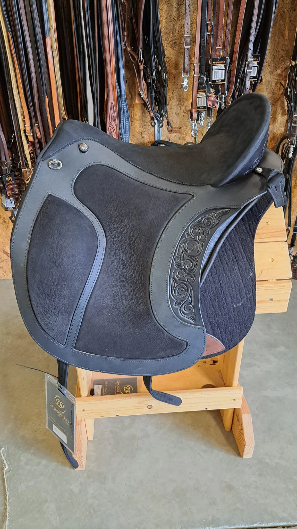 DP Saddlery El Campo Shorty 7598