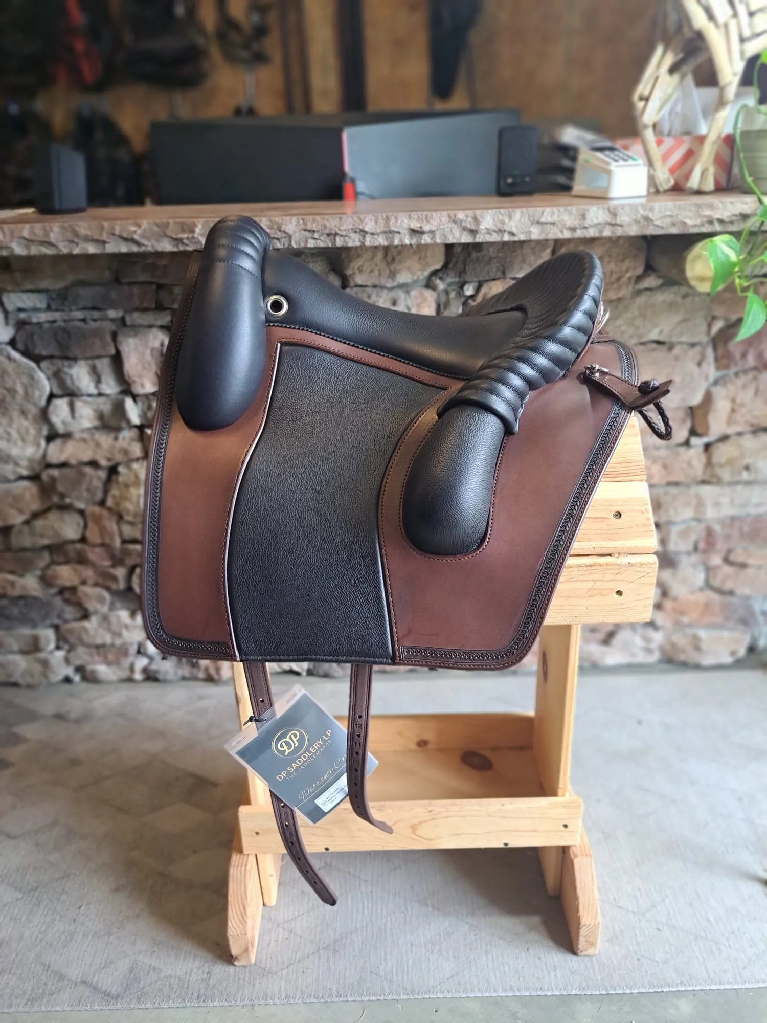 DP Saddlery Jerez SKL 6372